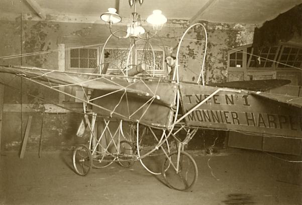 Monnier Harper's Type No.1 airplane