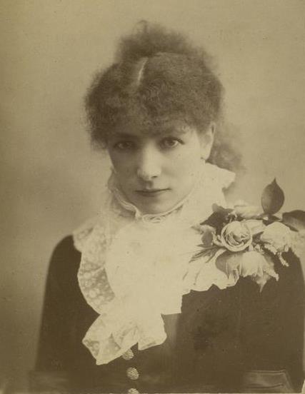 Sarah Bernhardt by William Downey