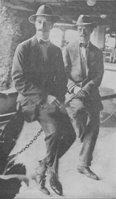 Arthur and Reginald Paget, 1914