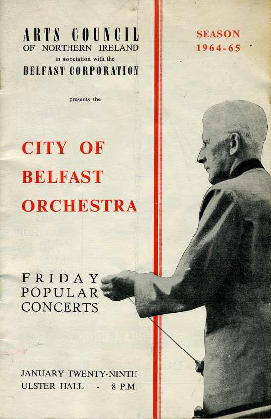 City of Belfast Orchestra, Jan 1965