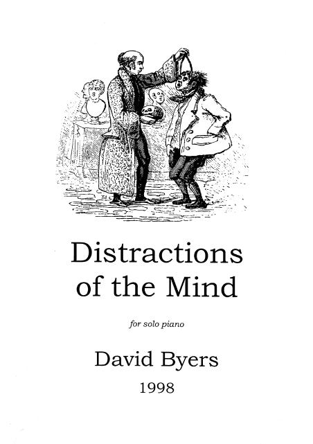 David Byers Distractions of the Mind