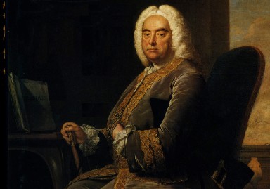 Handel by Thomas Hudson, 1756