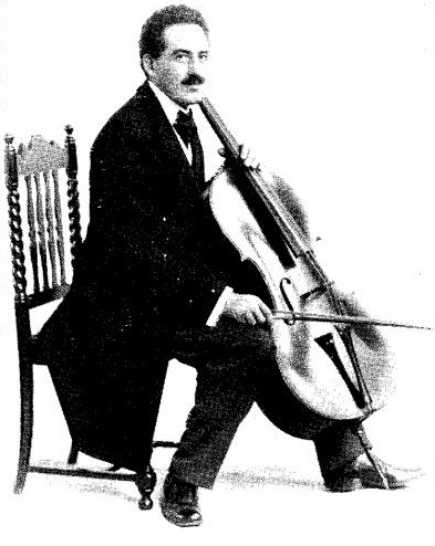Hans Dressel, cello