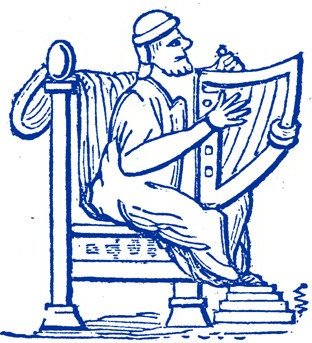Harp logo (David Byers)