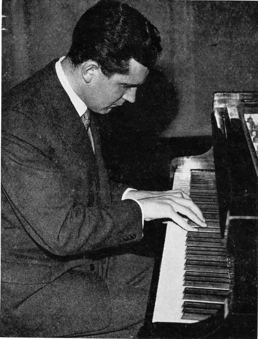 Lawrence Glover, Belfast-born pianist