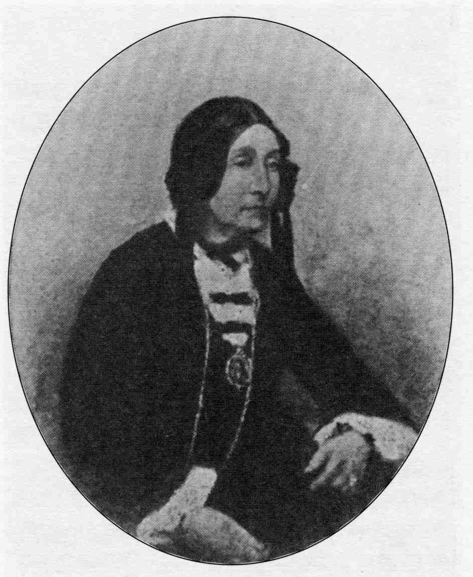 Wife of Edward Bunting