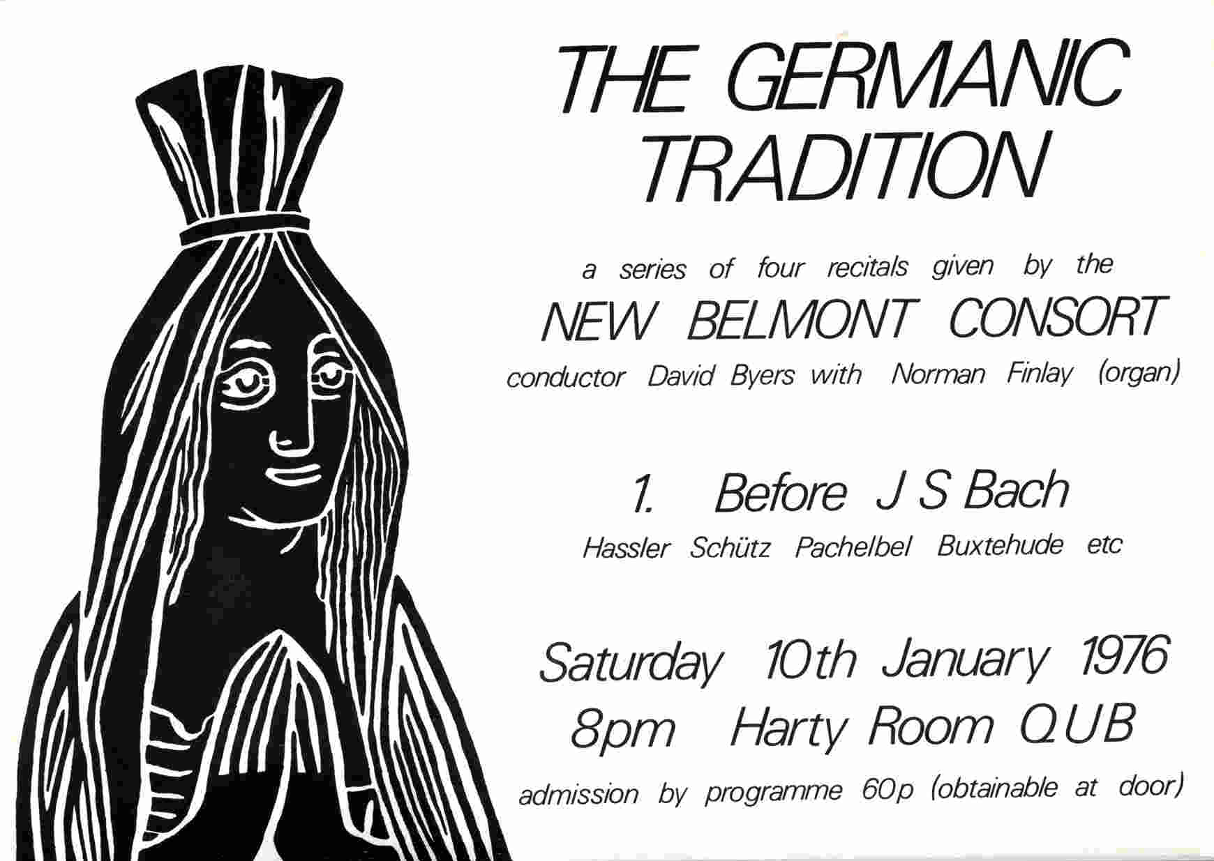 New Belmont Consort Germanic 1