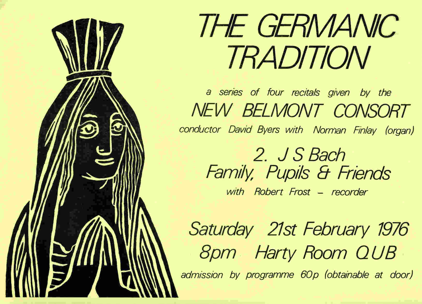 New Belmont Consort Germanic 2