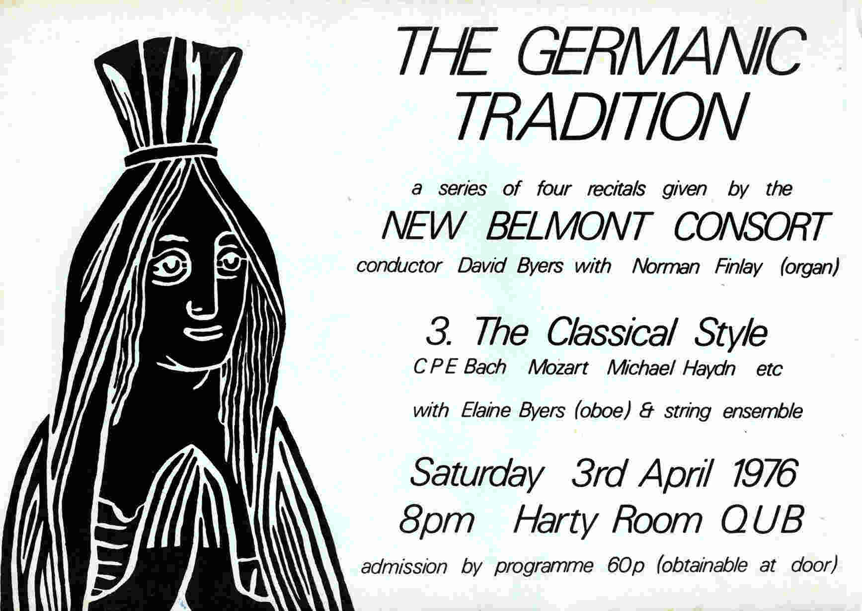 New Belmont Consort Germanic 3