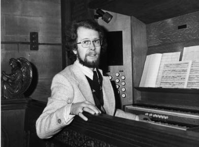 Norman Finlay (1947-2012), organist
