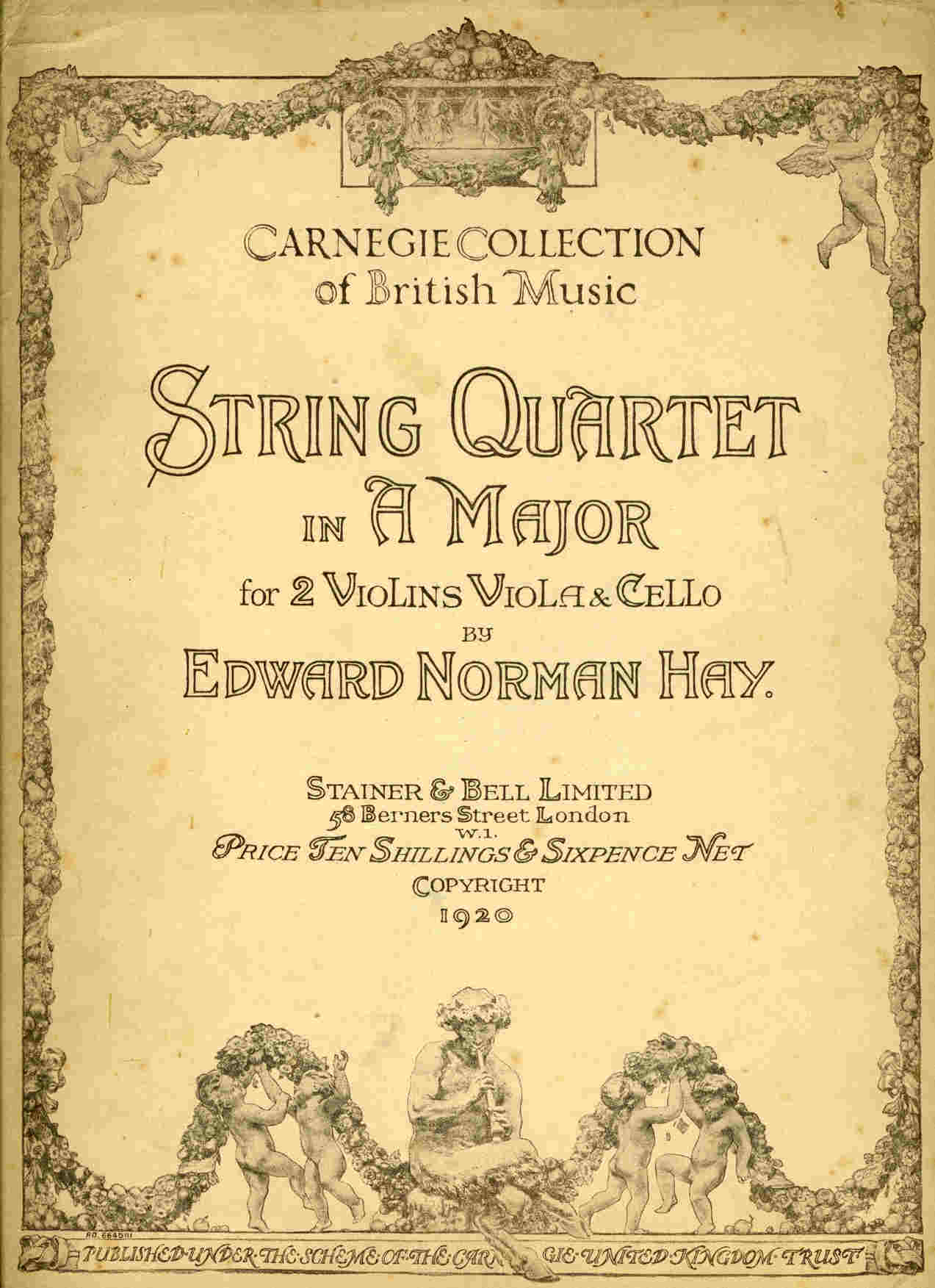 Norman Hay String Quartet