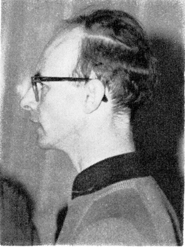 Raymond Warren, composer, 1967