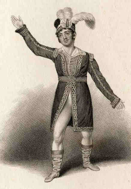 Tom Cooke as Lord William 1813