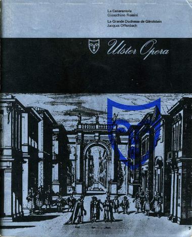 Programme cover for Ulster Opera season, November 1967.