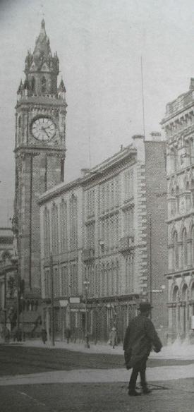 Victoria Hall, Belfast, in 1920