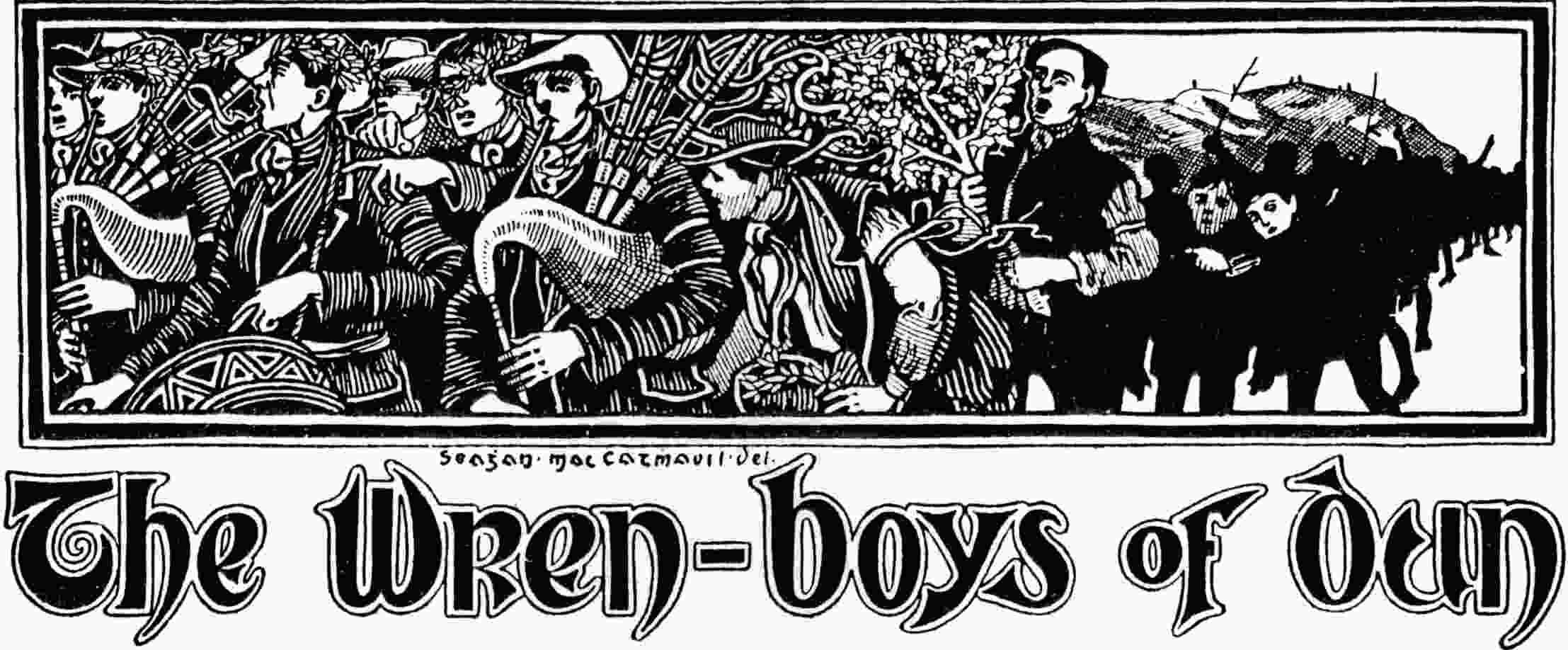 The Wren-boys of Dun by John Campbell
