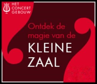 Kleine Zaal, Concertgebouw