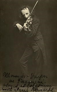 Monnier Harper as Paganini