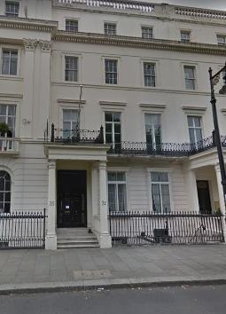 35 Belgrave Square, London