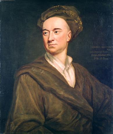 Dr John Arbuthnot (1667-1735) by G Kneller