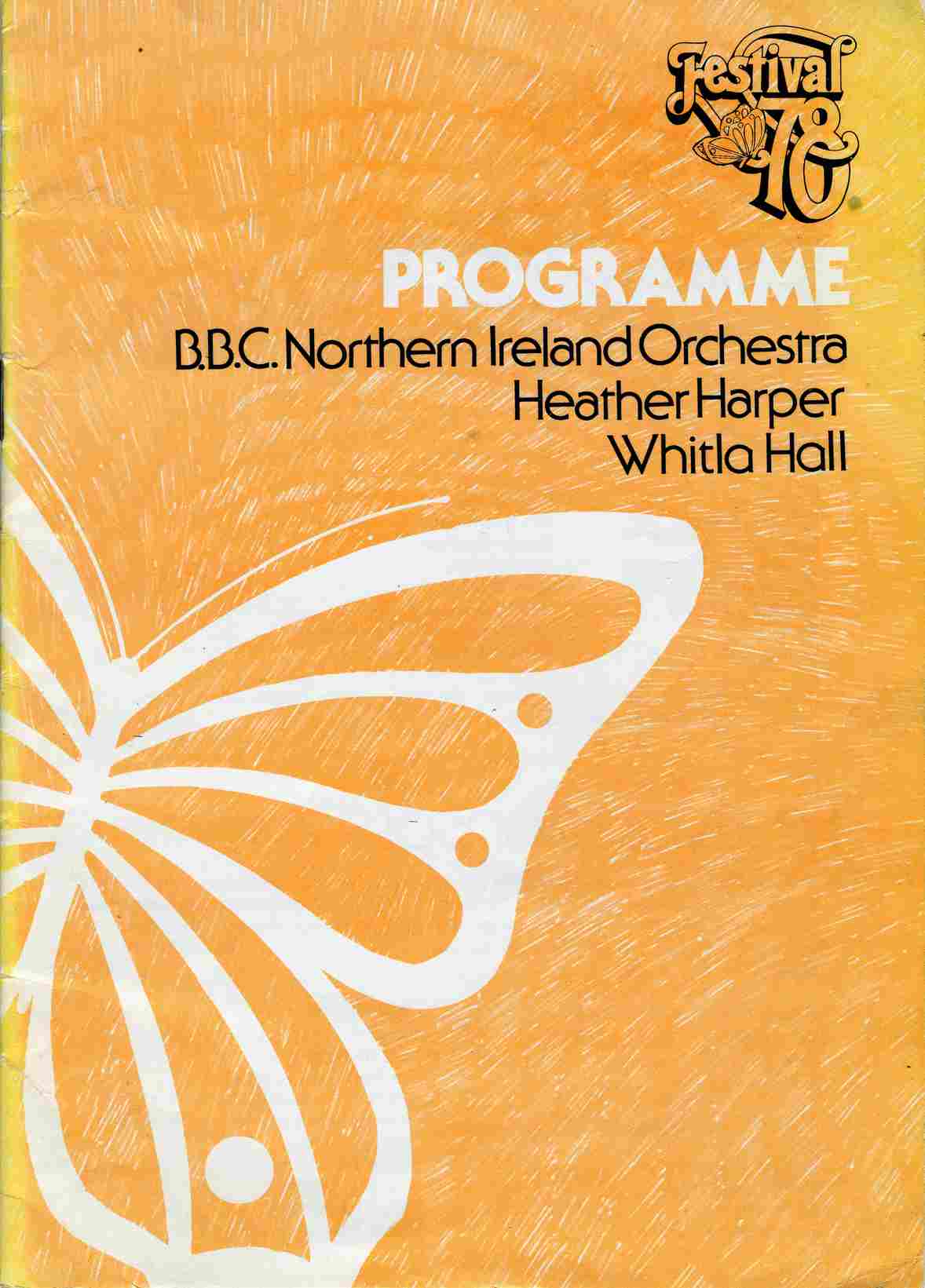 BBC NIO prog cover 1978