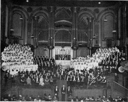 Belfast Philharmonic Choir and Orchestra, 1949