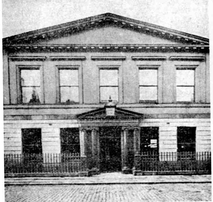 Belfast Savings Bank, King Street