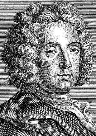 Giovanni Bononcini (image reversed)