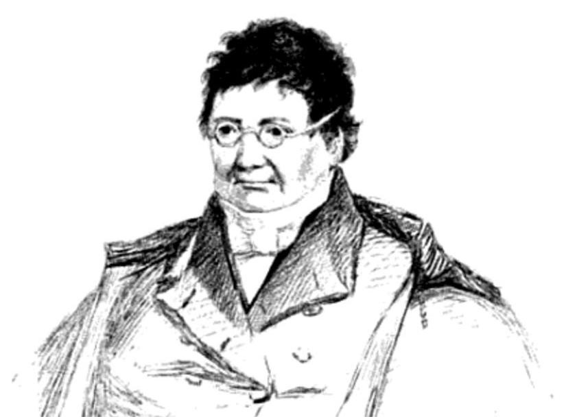 Sketch of Edward Bunting