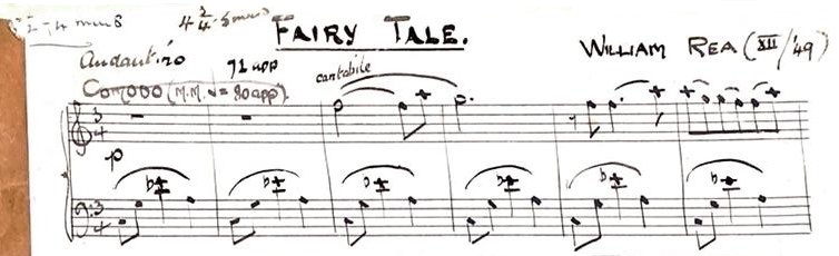 Fairy Tale by William Rea, Dec. 1949