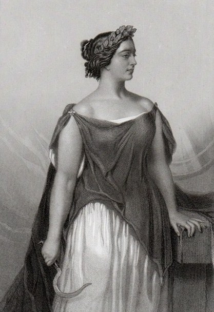 Giulia Grisi, 1844