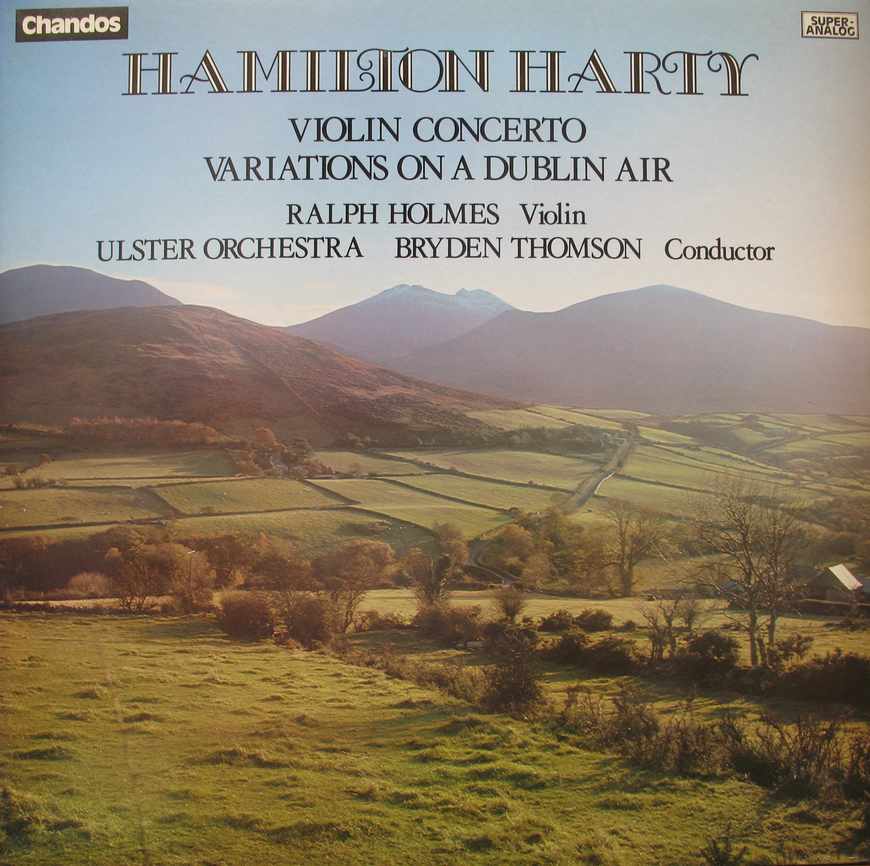 Harty LP, Chandos ABR 1044