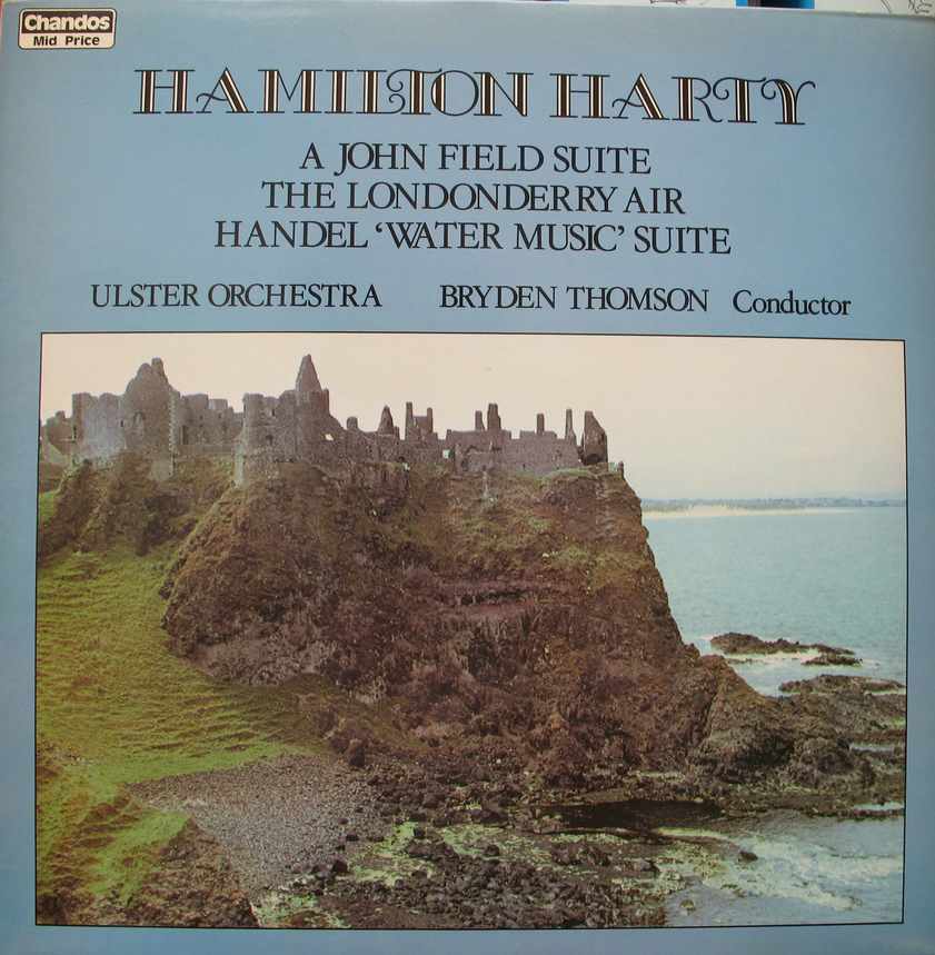 Harty LP, Chandos CBR 1005