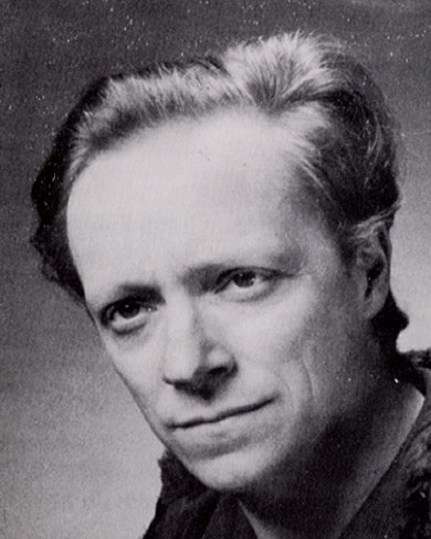 Composer Henri Pousseur (1929-2009)