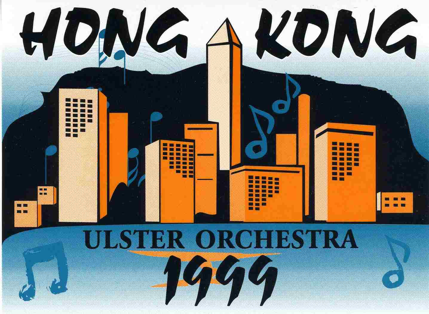 Ulster Orchestra's Hong Kong Tour, 1999