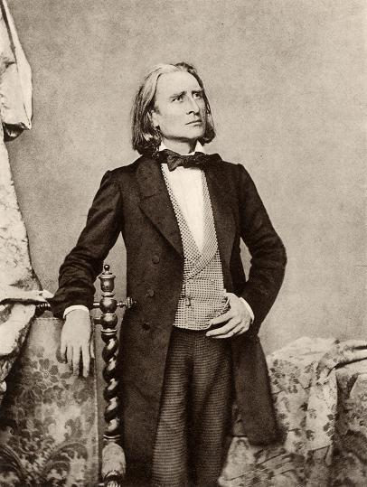 Liszt, aged 47