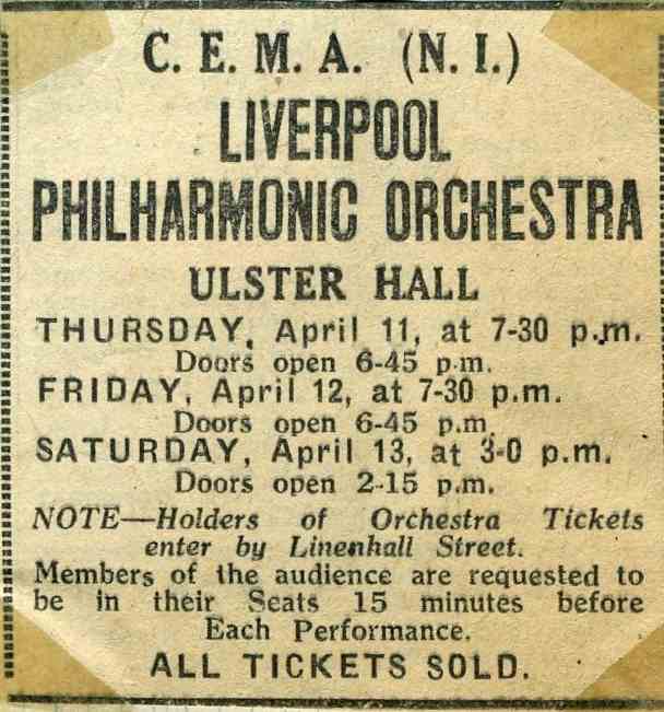 Liverpool Phil advertisement