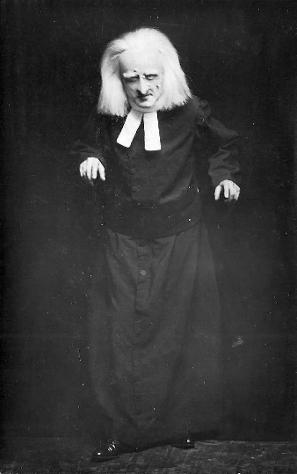 Monnier Harper as Liszt in 1910