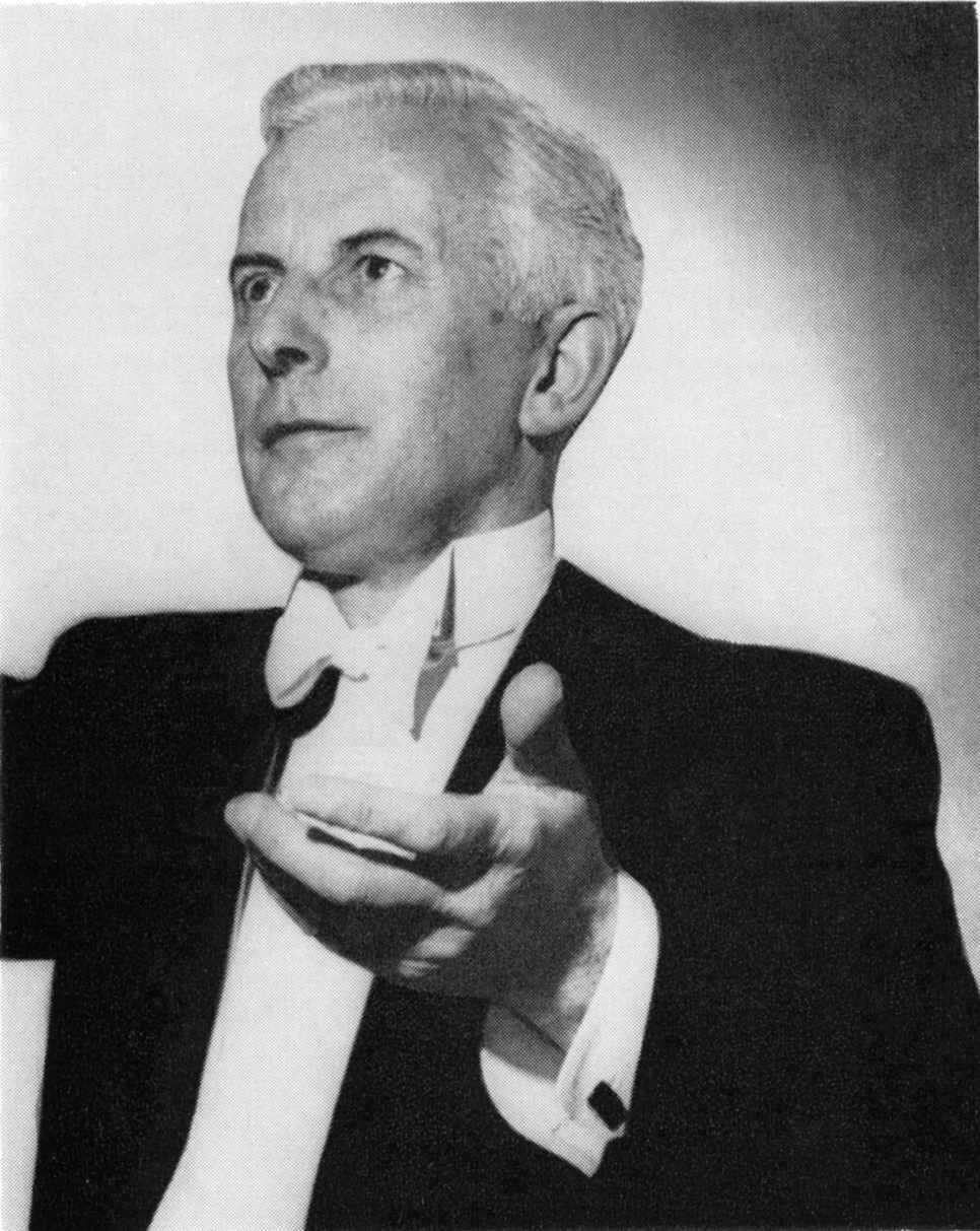 Maurice Miles, conductor, Ulster Orchestra