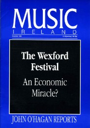 Music Ireland cover 1989