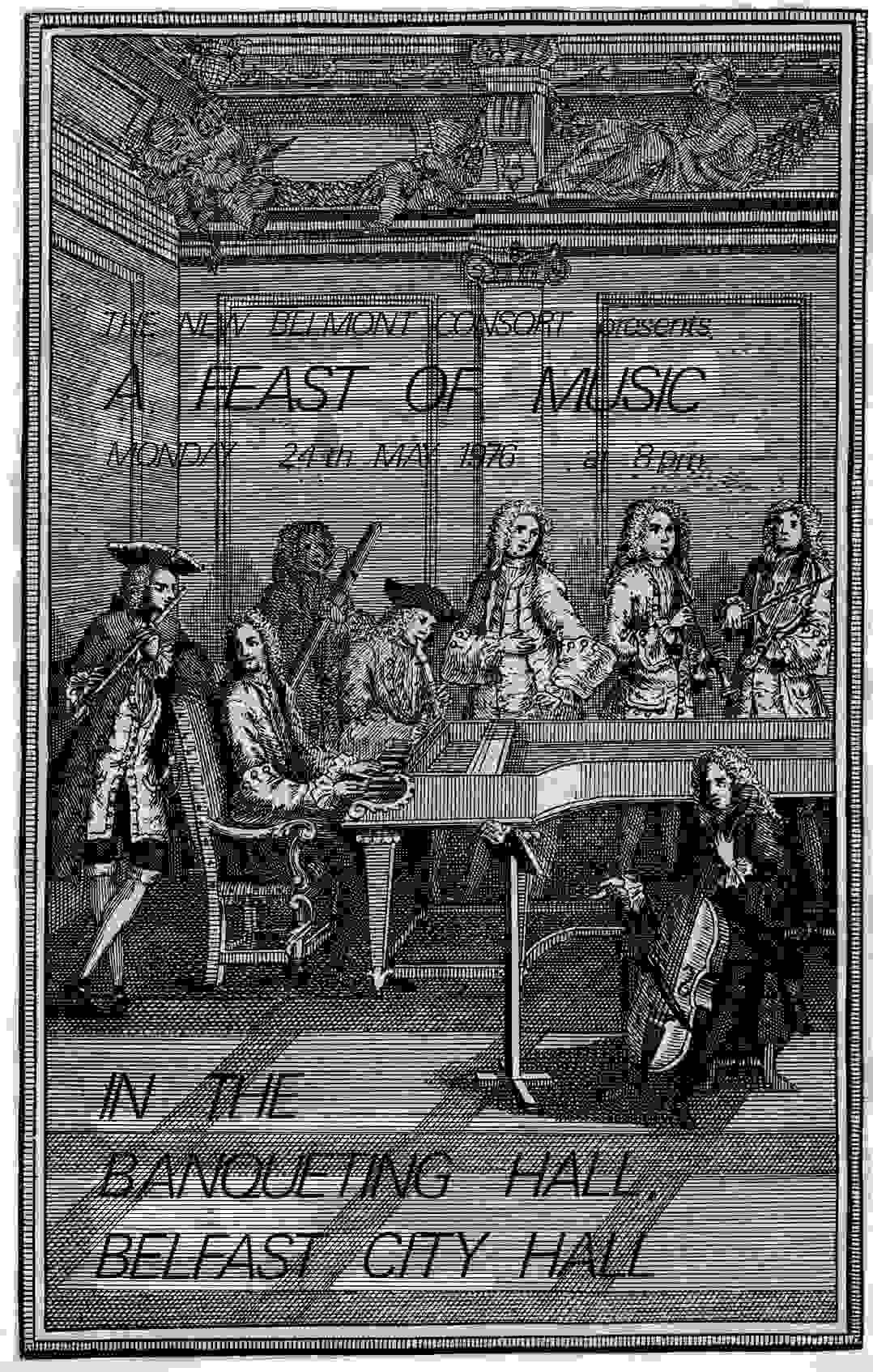 New Belmont Consort Feast of Music