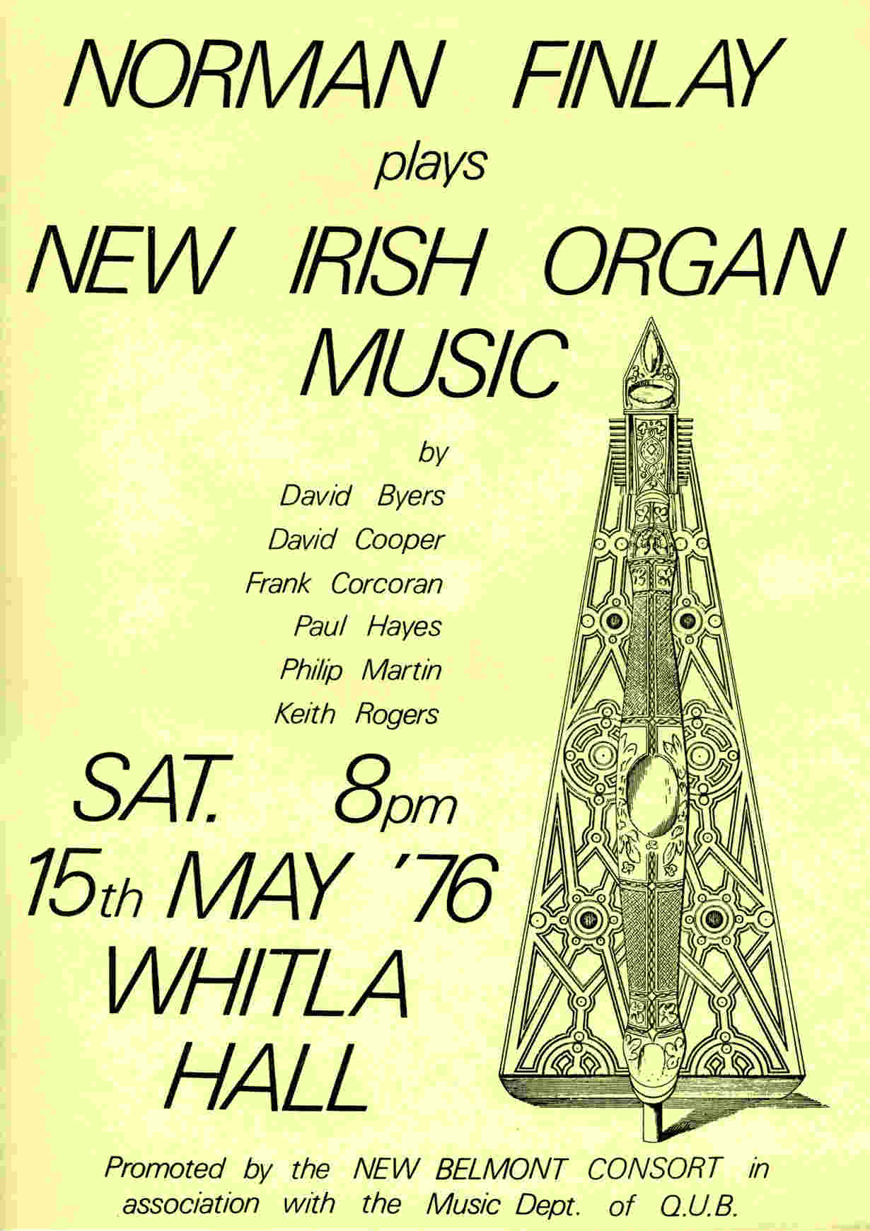 David Byers Organ Music
