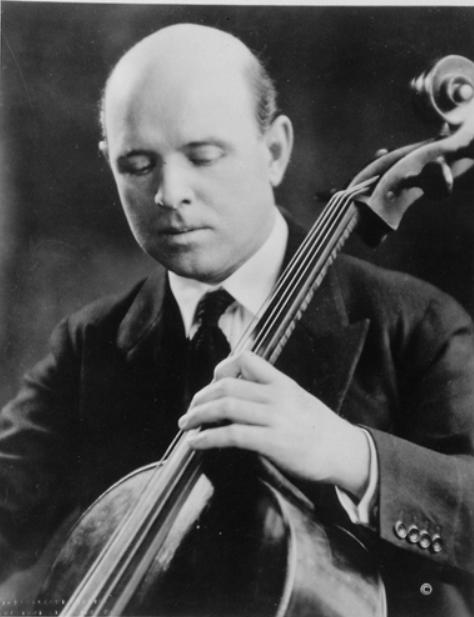 Pablo Casals, cellist