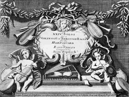 Pepusch Violin Sonatas 1708