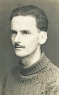 William Rea in India, 1944