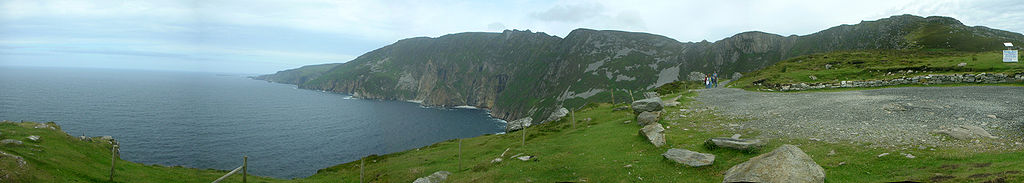 Slieve League panorama