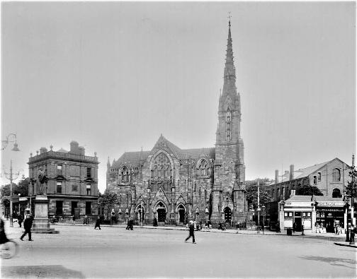 St Enoch's Church, Carlisle Circus, Belfast c.1931