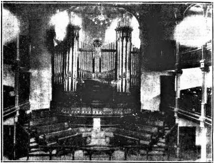 Organ, St Enoch's Church, Belfast, c.1923