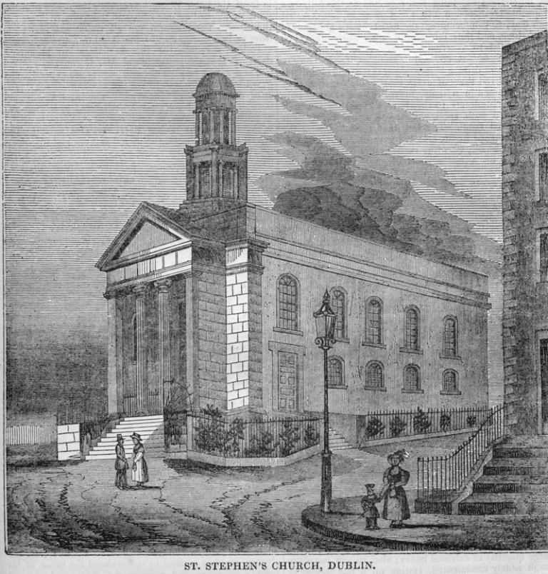 St Stephen's Church, Dublin, 1835