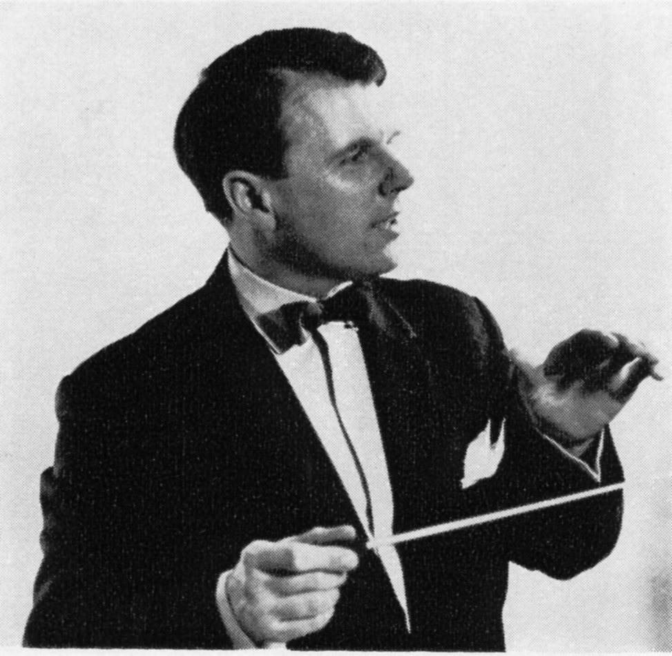 Terence Lovett, conductor